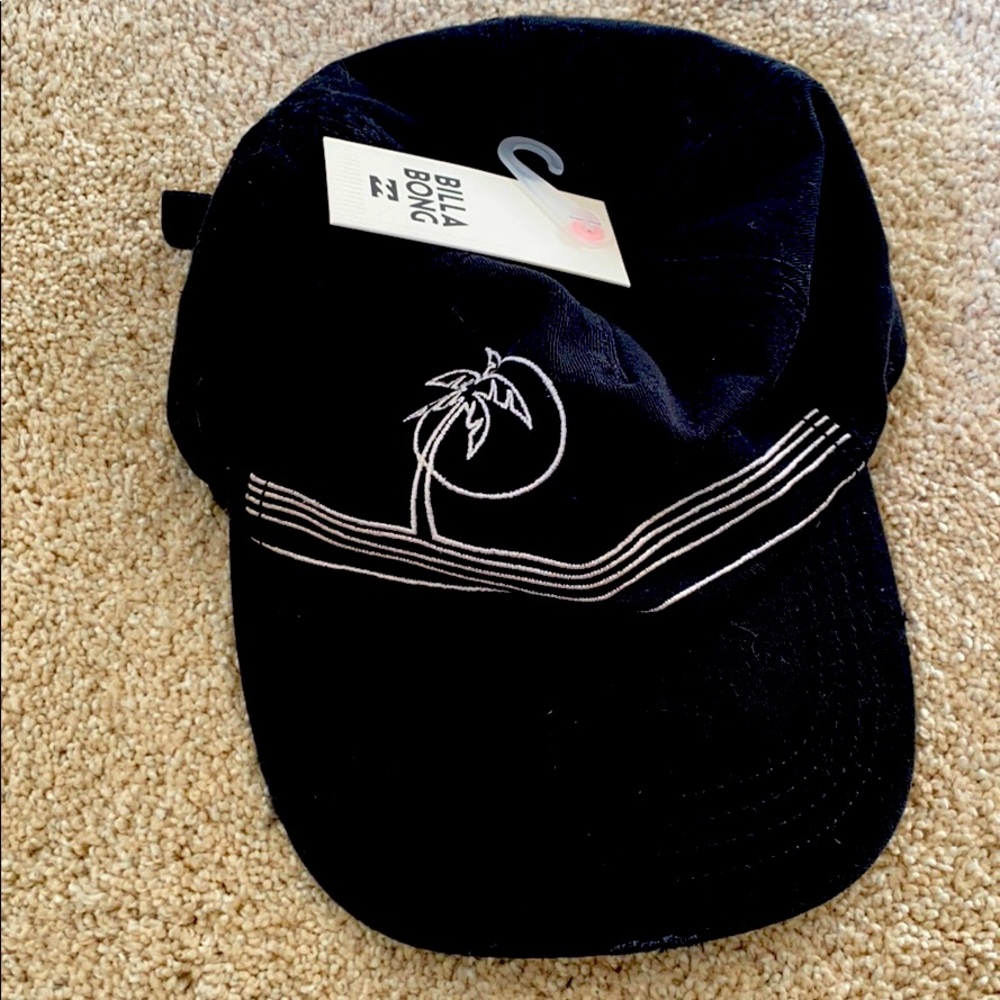 Girls billabong hat new with tags